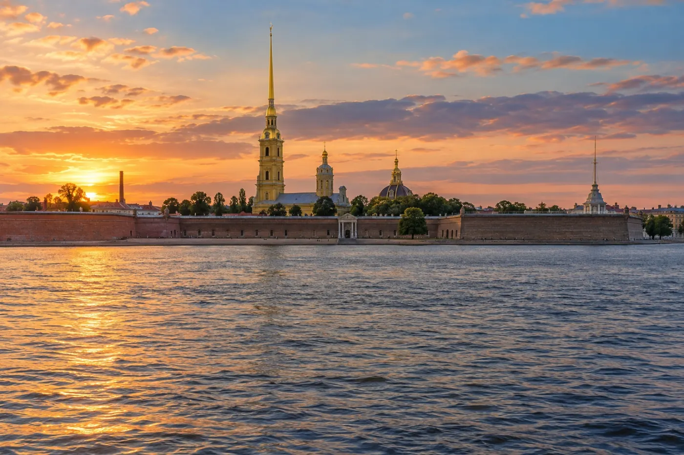 สนามบินในเซนต์ปีเตอร์สเบิร์ก (Saint Petersburg)