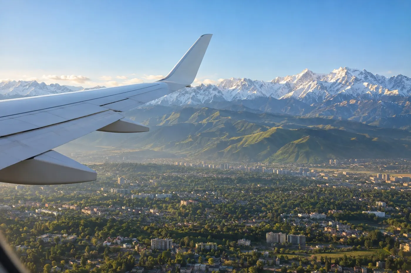 หริ่น รีวิว  บินลัดฟ้าสู่คาซัคสถานกับ Air Astana เส้นทางกรุงเทพฯ – อัลมาตี (Almaty)