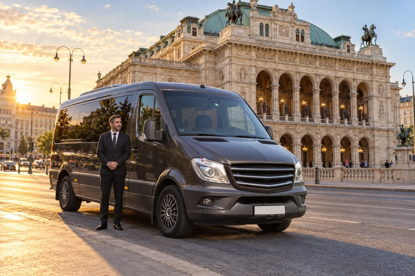 ท่องเที่ยวเช็ก ออสเตรีย เยอรมนี กับบริการรถตู้พร้อมคนขับ Mercedes-Benz Sprinter 8 ที่นั่ง โดย SEE YOU AGAIN