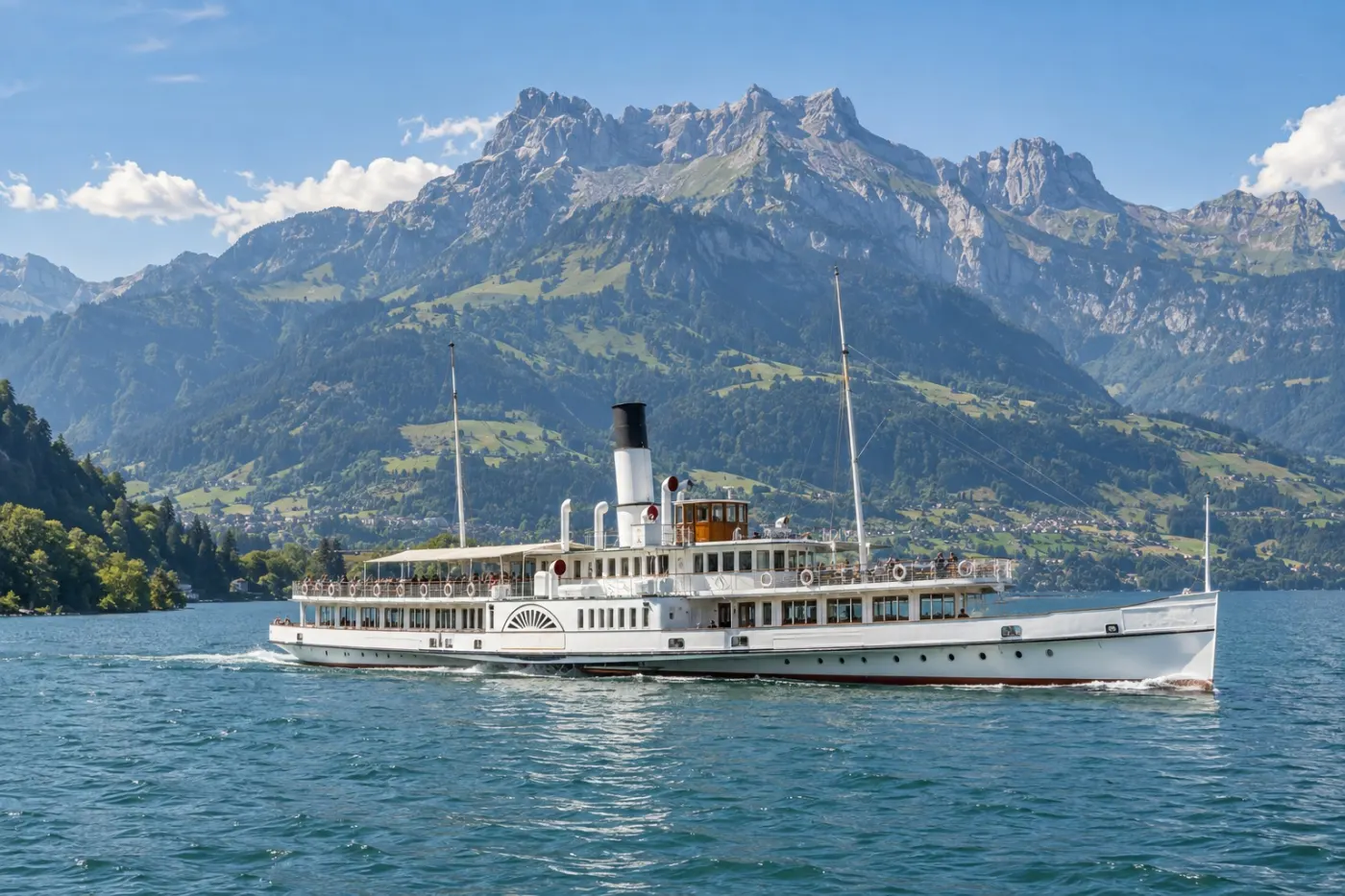 หริ่นรีวิว ซื้อ swiss pass สำหรับคนไทย