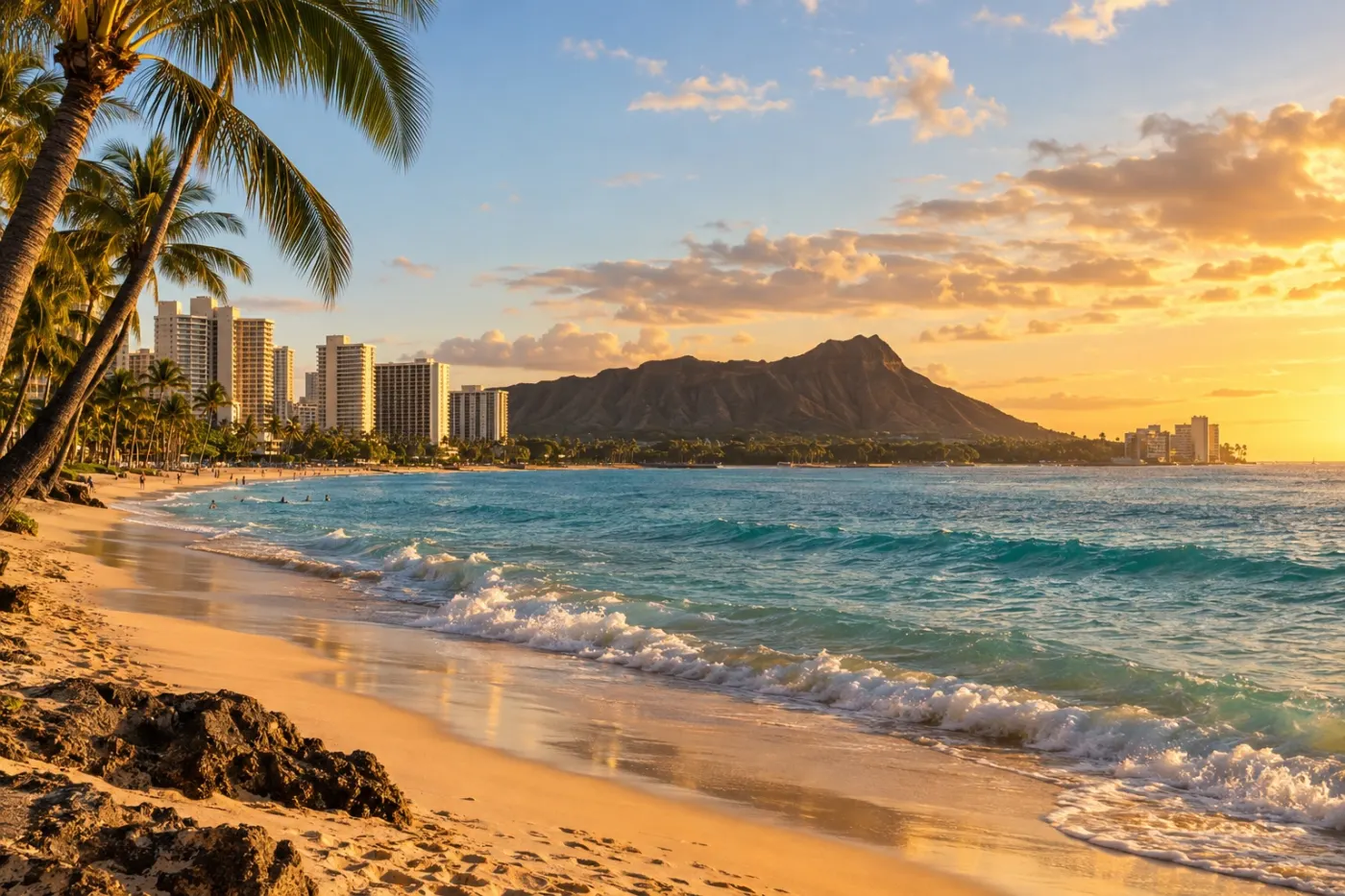 ไปเที่ยว "ฮาวาย" สวรรค์ของนักเดินทาง! Through Fare Ticket จากไทย สู่ ฮาวาย Hawaiian Airlines และสายการบินพันธมิตร!