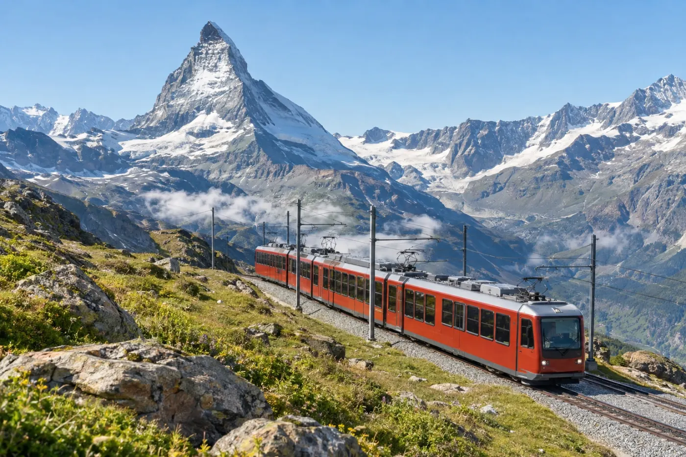 วิธีการขึ้นไปชมความงดงามของยอดเขาแมทเทอร์ฮอร์น (Matterhorn)