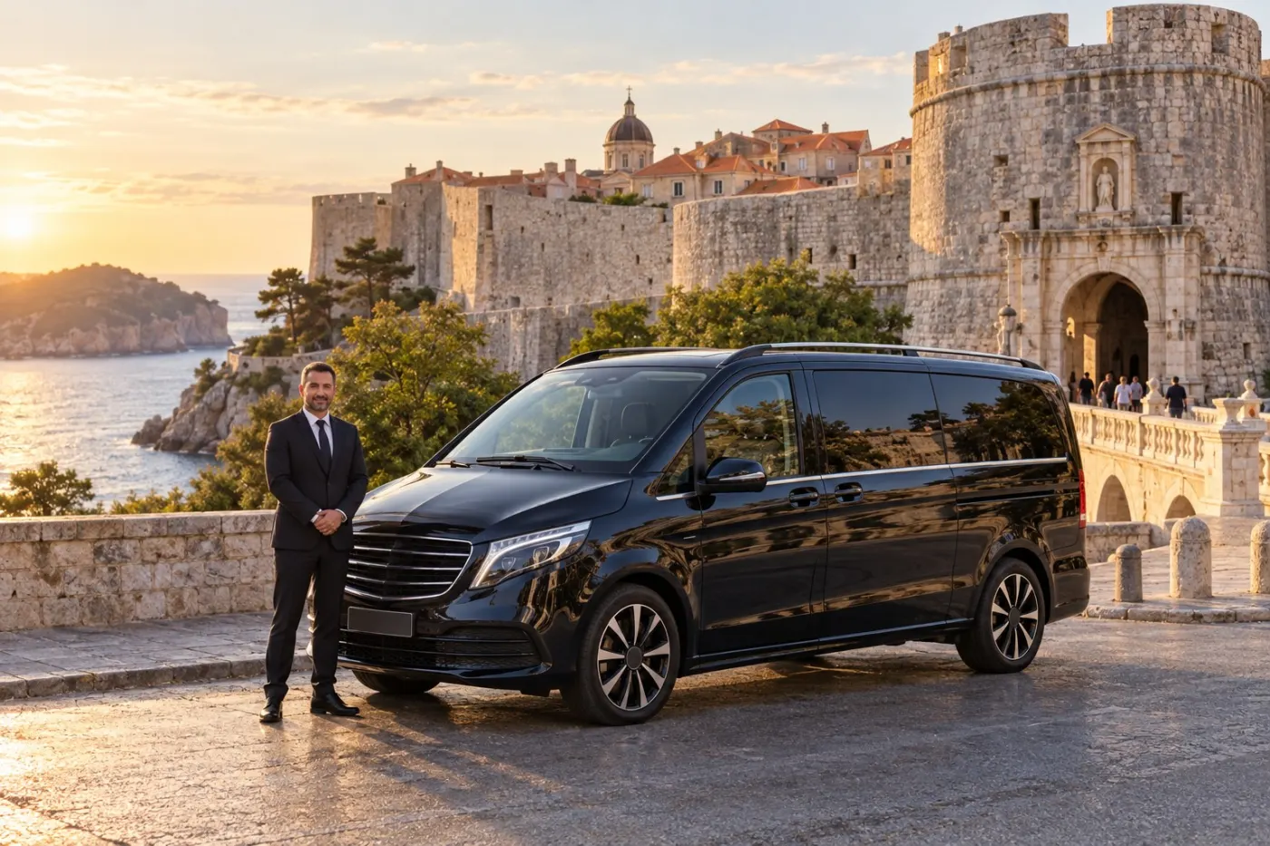 ท่องเที่ยวโครเอเชีย มอนเตเนโกร บอสเนีย 10 วัน กับบริการรถตู้พร้อมคนขับ Mercedes-Benz V-Class โดย SEE YOU AGAIN