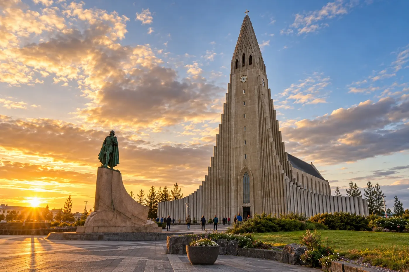 หริ่นแนะนำเที่ยวเมือง Reykjavik เมืองหลวงแห่งไอซ์แลนด์