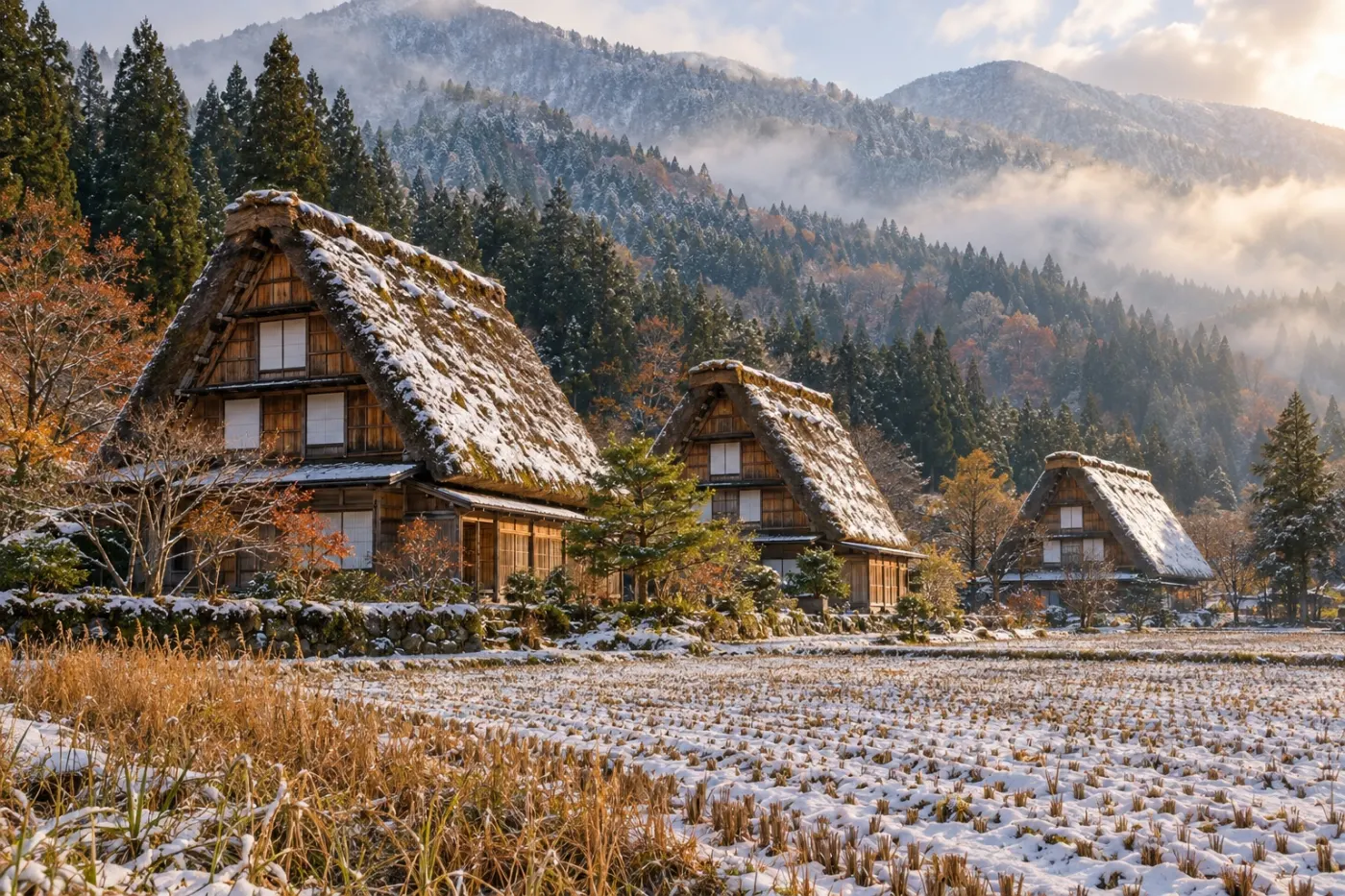 จังหวัด GIFU สถานที่เพื่อการผจญภัยกับธรรมชาติตลอดกาลของญี่ปุ่น