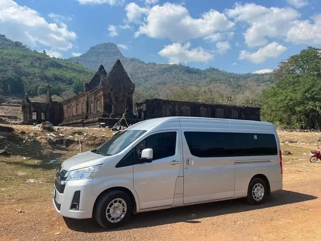 Ubon Private Van – บริการรถตู้วีไอพีพร้อมคนขับ อุบล-ลาวใต้-กัมพูชา