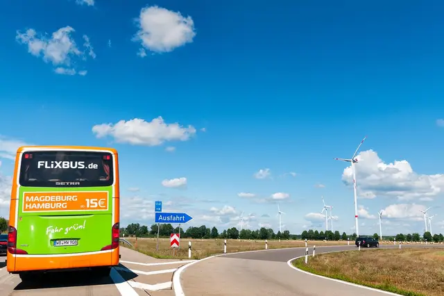 การเดินทางโดย Flix bus ในยุโรป ดีไหม
