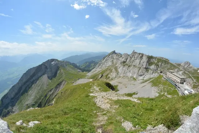 หริ่นรีวิว ซื้อตั๋ว ยอดเขา พิลาตุส Mount Pilatus ยอดเขามังกร
