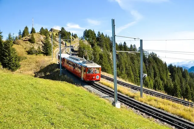 หริ่นรีวิวซื้อตั๋วขึ้น ยอดเขาริกิ (Mount Rigi) แบบคุ้มค่า