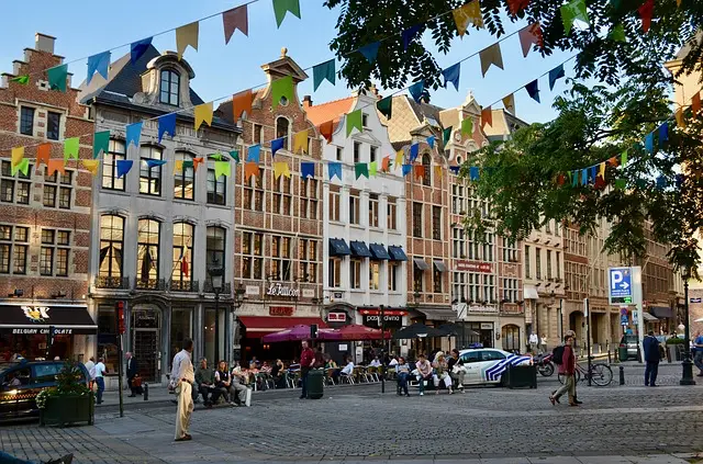 เบลเยี่ยม-เนเธอร์แลนด์ (Romantic Belgium - Netherlands)