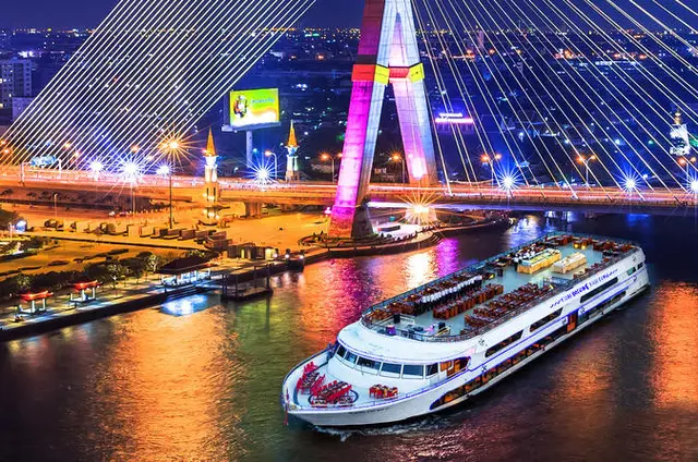 3 hours Bangkok Dinner Cruise