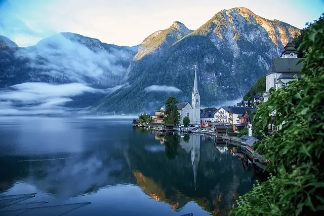 เยอรมัน - ออสเตรีย (ฮัลสตัทท์) (Comfort Germany - Austria)