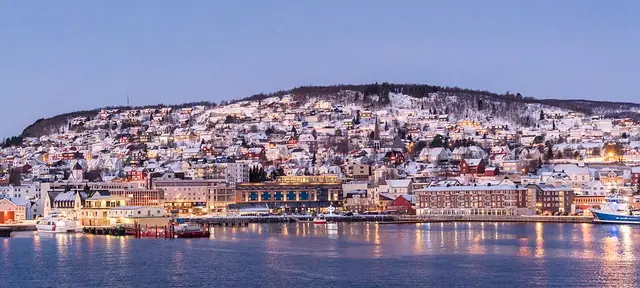 นอร์เวย์ (Norway) สำหรับฤดูล่าแสงเหนือ