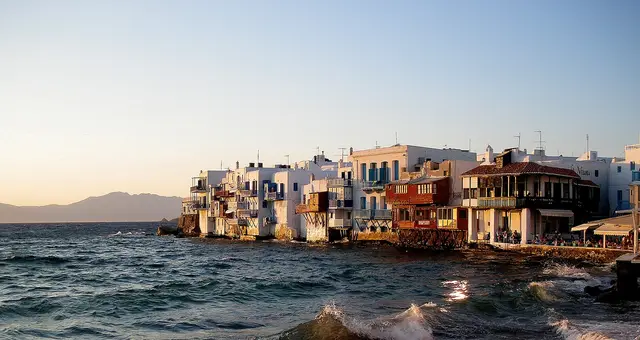 วิธีเดินทางในเกาะมิโคนอส(Mykonos)