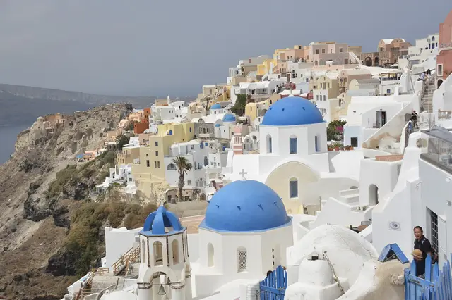 แจกฟรีโปรแกรมเที่ยวรอบเกาะ ซานโตรินี (Santorini) สำหรับสายชิล