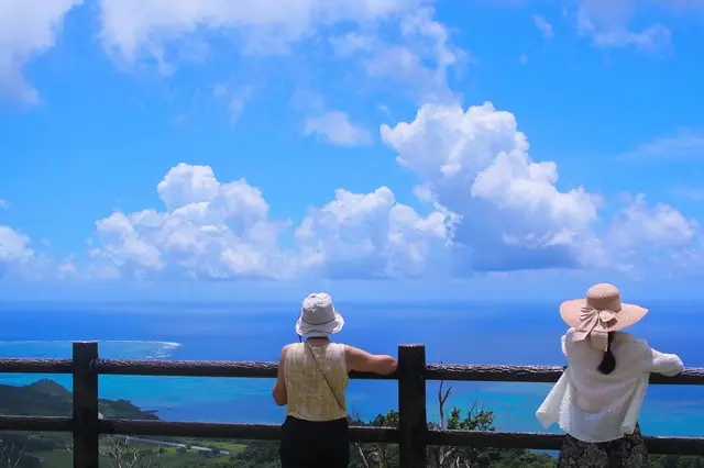 เดือนสิงหาคมหน้าร้อน ชมเจ้าปลาวาฬหลังค่อมกลางทะเล ที่ Okinawa