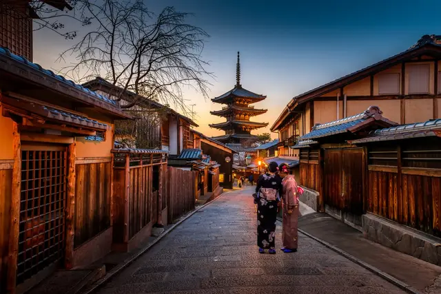 เดือนพฤศจิกายน ชมใบไม้เปลี่ยนสีแถบคันไซ Osaka – Kyoto- Nara