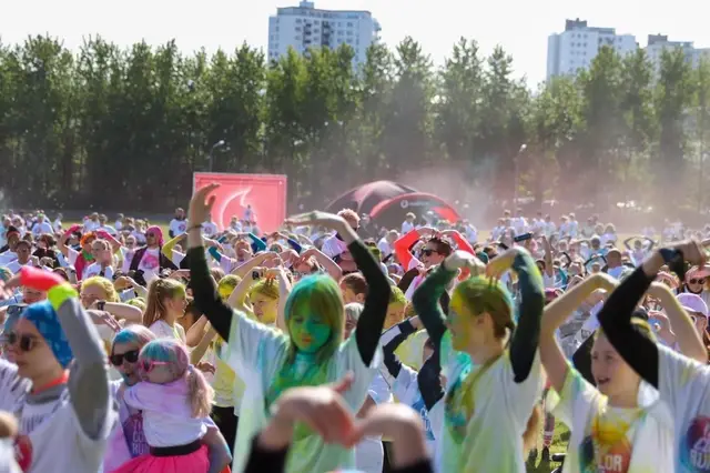 THE COLOR RUN  ในเมืองหลวง