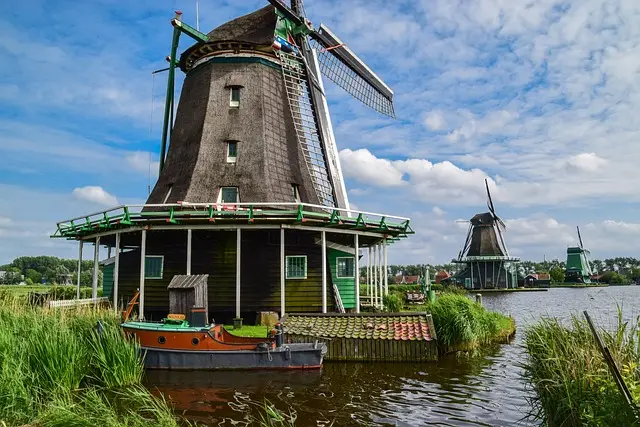 Zaanse Schans Card