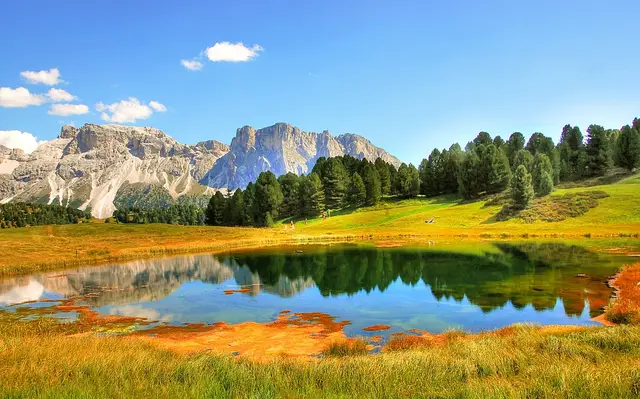 รีวิวฤดูน่าเที่ยวโดโลไมต์ Alpe di Siusi