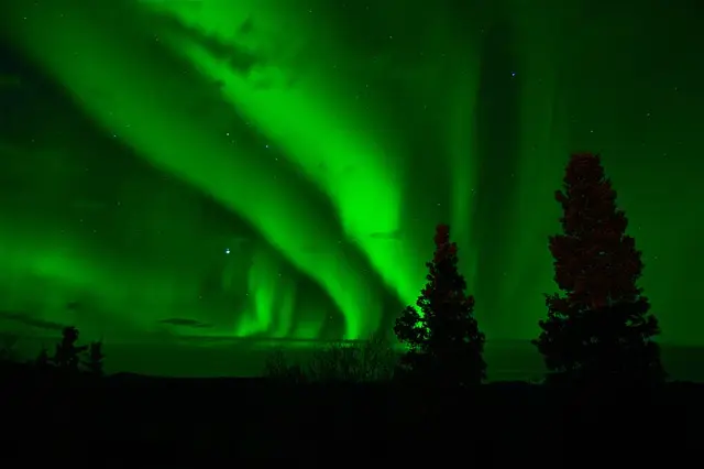 ล่าแสงเหนือที่เมือง Murmansk ทางตอนเหนือของรัสเซีย
