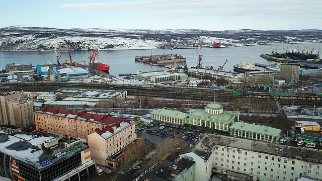 ทัวร์รัสเซียส่วนตัว ล่าแสงเหนือที่เมือง Murmansk ทางตอนเหนือของรัสเซีย
