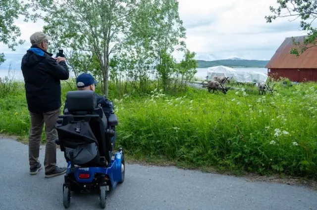 ทัวร์รอบเกาะทรอมโซ Tromsø Island Tour รองรับวีลแชร์