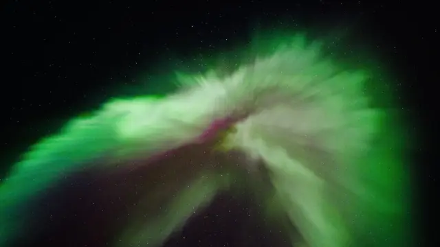 ล่าแสงเหนือด้วยรถมินิบัส Northern Lights Chase by Minibus ทรอมโซ