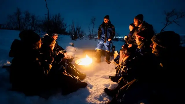 ทัวร์แสงเหนือครบจบ All-Inclusive Northern Lights Tour ทรอมโซ