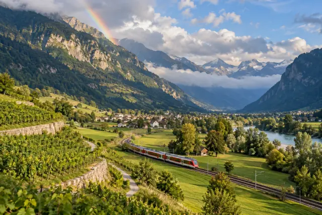 Swiss Travel Pass ใบเดียวจบ เที่ยวสวิตเซอร์แลนด์แบบไร้กังวล พร้อมบริการรับจอง