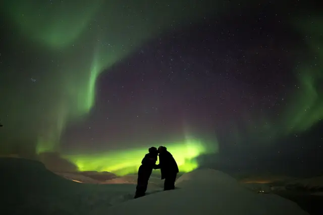 ล่าแสงเหนือแวะฟาร์มชายฝั่ง Northern Lights Chase with North Norwegian Charm