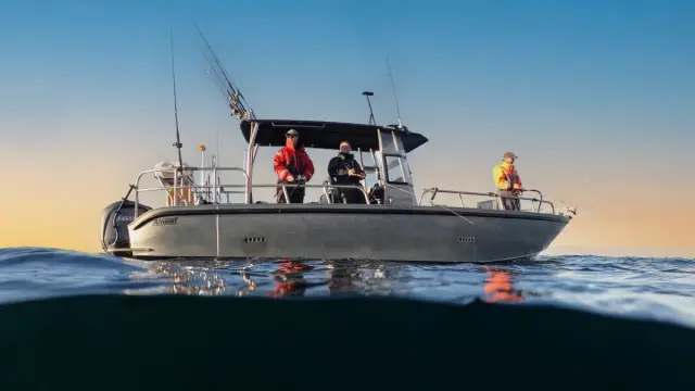 ตกปลาทะเลเหมาลำพร้อมมื้อกลางวัน Boat Fishing with Lunch ฟยอร์ด Kattfjord