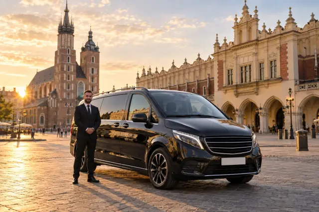 ท่องเที่ยวโปแลนด์ กับบริการรถตู้พร้อมคนขับ Mercedes-Benz V-Class โดย SEE YOU AGAIN