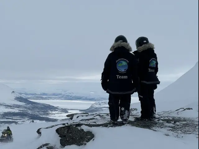 ขับสโนว์โมบิลรอบบ่ายที่หุบเขา Skibotn Afternoon Snowmobile Tour จากทรอมโซ