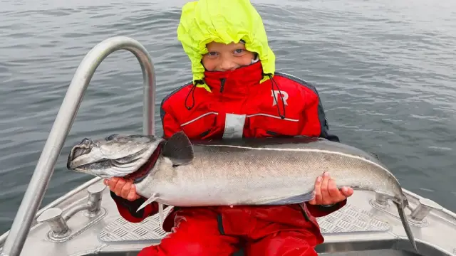 ตกปลาทะเลเหมาลำพร้อมมื้อกลางวัน Boat Fishing with Lunch ฟยอร์ด Kattfjord
