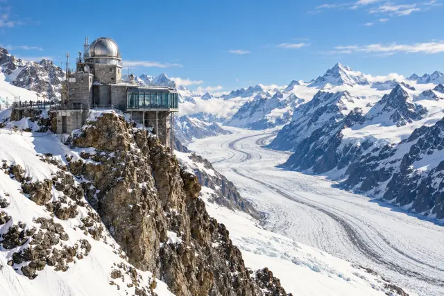 ตั๋วขึ้นยอดเขาจุงเฟรา (Jungfraujoch) สวิตเซอร์แลนด์