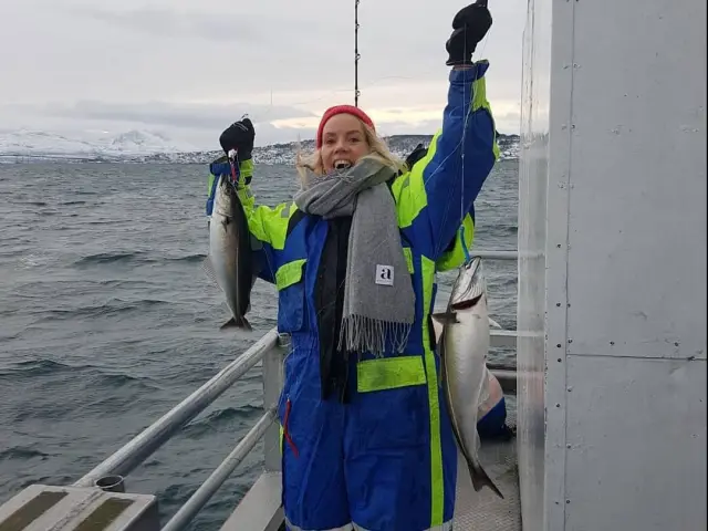 ตกปลาอาร์กติกบนเรือ Havcruise Arctic Fishing Tour by Boat จากทรอมโซ