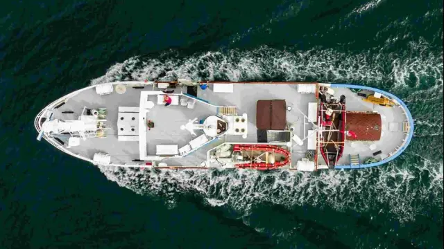 ล่องเรือเก่า MS Strønstad ลุ้นแสงเหนือ Northern Lights Cruise on a Vintage Vessel