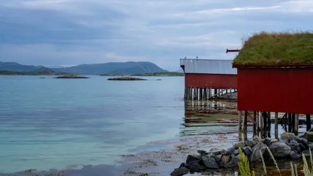 ผจญภัยฟยอร์ดฝั่งตะวันตก มื้อริมทะเลและรูปโปร Fjord Adventure with Lunch and Photos