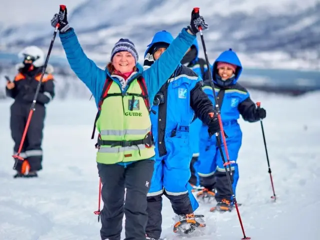 เดินลุยหิมะเทือกเขาลิงเงน Snowshoe Hike in the Lyngen Alps กลุ่มไม่เกิน 8 คน