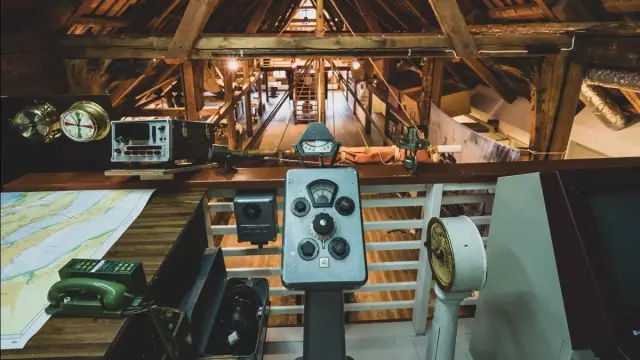 พิพิธภัณฑ์ชายฝั่งเหนือสุดของโลก Full Steam Museum ท่าเรือทรอมโซ