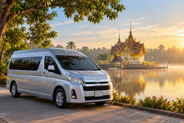 รถตู้วีไอพี (VIP) พร้อมคนขับ ให้เช่า จังหวัดอุบลราชธานี