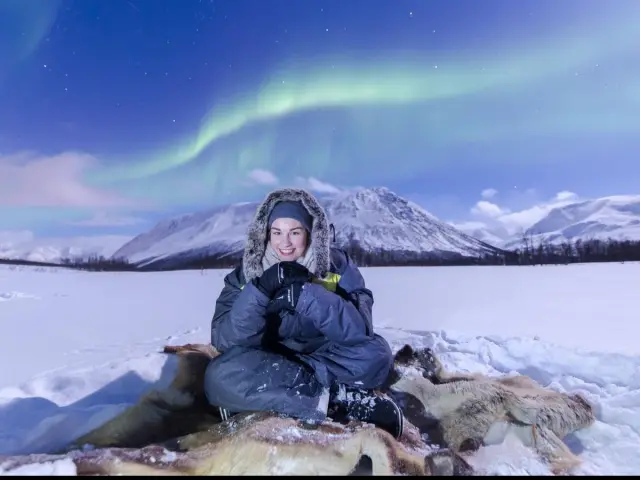ล่าแสงเหนือแวะฟาร์มชายฝั่ง Northern Lights Chase with North Norwegian Charm