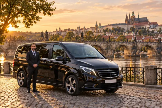 ท่องเที่ยวเช็ก ออสเตรีย เยอรมนี ฮังการี กับบริการรถตู้พร้อมคนขับ Mercedes-Benz V-Class โดย SEE YOU AGAIN