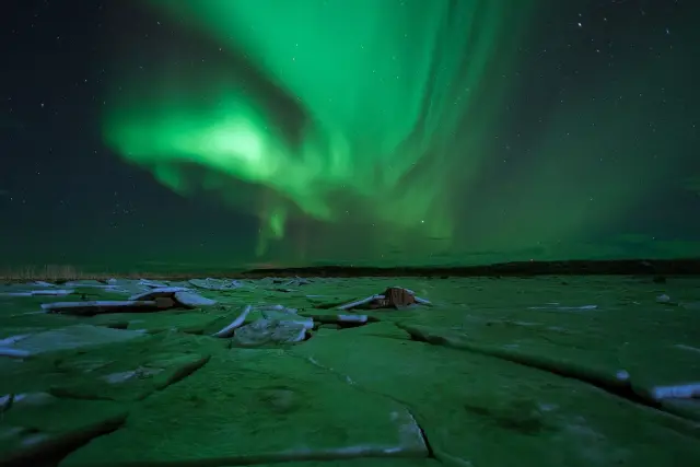 ล่าแสงเหนือด้วยมินิบัส Polar Northern Light Chase by Minibus จากทรอมโซ