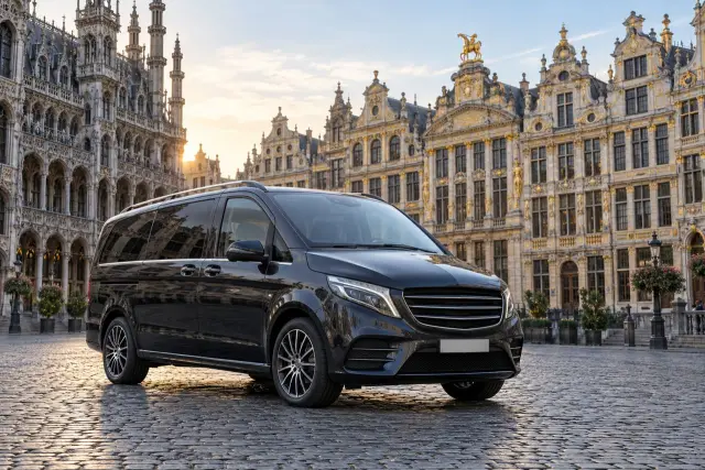 บริการรับส่งสนามบิน บรัสเซลส์ Brussels (Belgium) เข้าสู่โรงแรมที่พัก