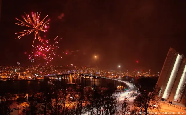 คอนเสิร์ตออร์แกนคืนสิ้นปี Organ Concert New Year's Eve ที่ Arctic Cathedral