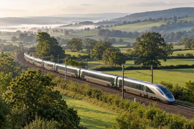 หริ่นรับจองรถไฟยูโรสตาร์ จากลอนดอน - ปารีส
