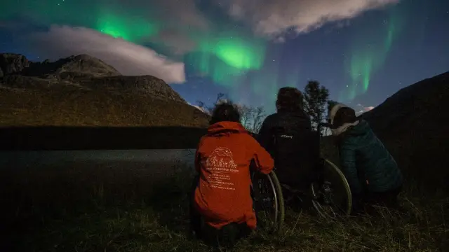 ทัวร์แสงเหนือสำหรับทุกคน Aurora Tour For All รองรับรถเข็น