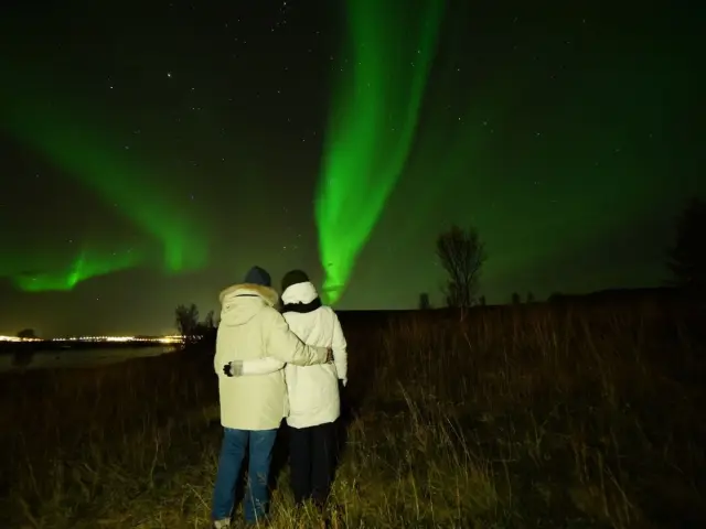 ล่าแสงเหนือด้วยรถไฟฟ้า Northern Lights Chase by Electric Car กลุ่มไม่เกิน 7 คน